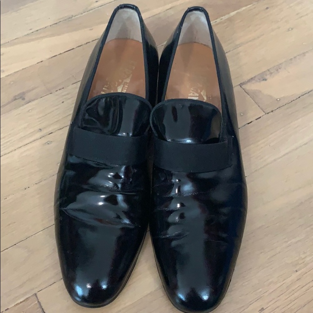 Ferragamo Tuxedo Shoe